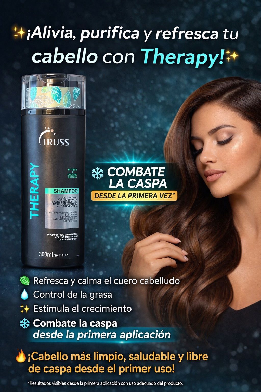 TRUSS Therapy Shampoo