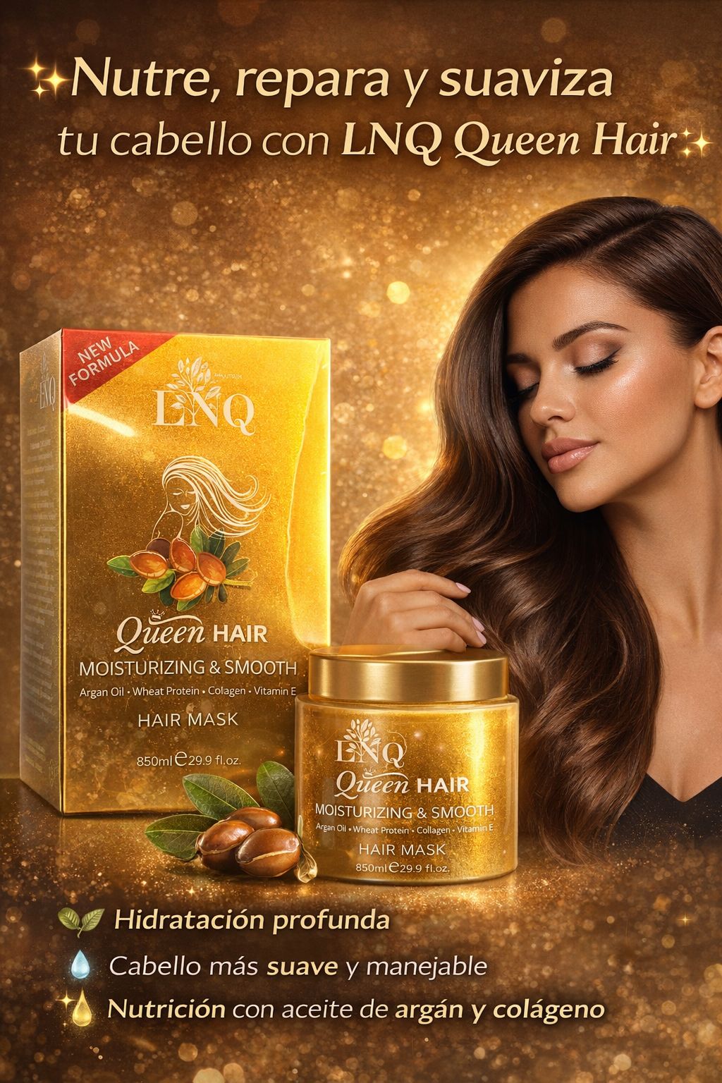 LNQ Queen Hair Mask